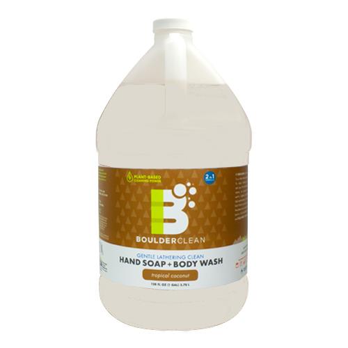 BOULDER CLEANERS - NEW-COCONUT-1G-4CS - BOULDER® COCONUT HAND AND BODY SOAP